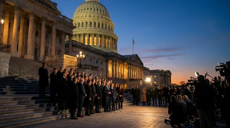 The vote has sparked intense debate among lawmakers regarding America's role in Middle Eastern security.