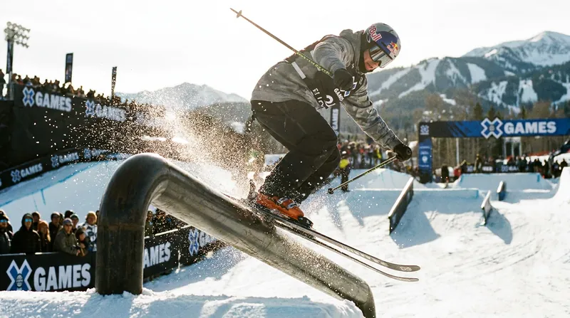Slopestyle events are a critical battleground for accumulating overall ANC points.