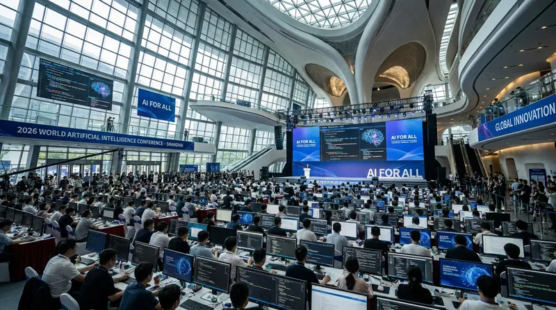 The release of Kimi K3 was timed to coincide with the 2026 World Artificial Intelligence Conference in Shanghai.