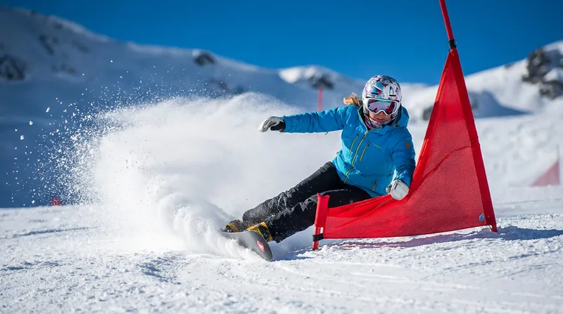 Despite missing the alpine season, Ledecká made a triumphant late-season return to the snowboard circuit in March.
