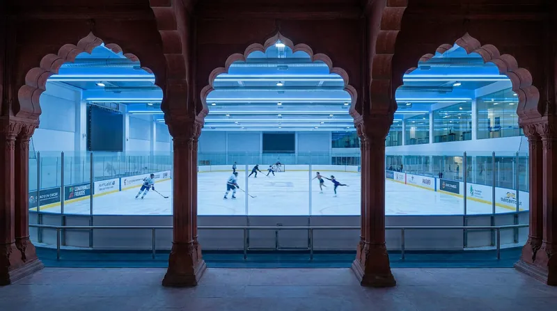 Elite ice dance requires access to specialized coaching and synchronized training environments.