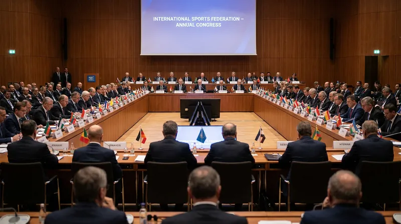 National federations will vote for the new president at the FEI General Assembly in December.