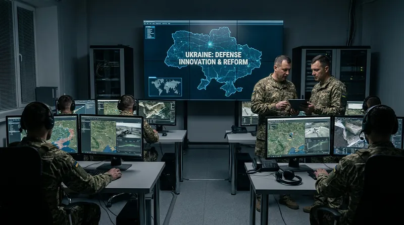 Fedorov was widely credited with integrating advanced drone technology and digital systems into Ukraine's defense strategy.