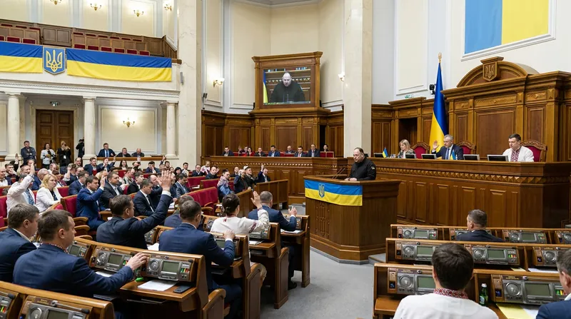 Parliament swiftly approved Serhii Koretskyi as the new prime minister amid the broader cabinet overhaul.