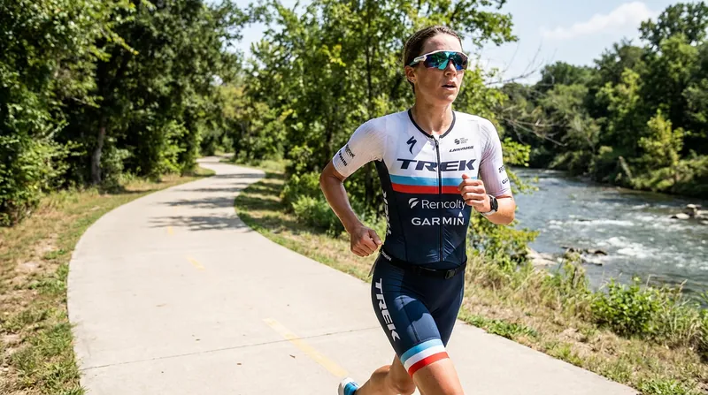 The Boise River Greenbelt Trail will host the critical half-marathon run leg.