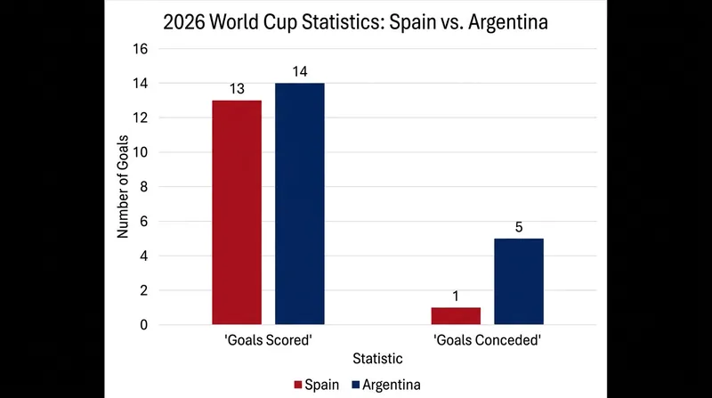 Spain's dominant defense will face an Argentine attack that has consistently found late breakthroughs.