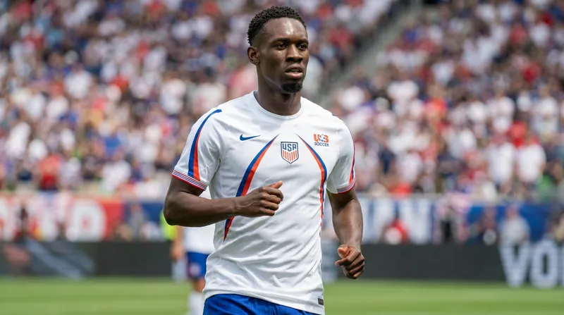 Folarin Balogun acknowledged that the global scrutiny surrounding his eligibility added pressure to the USMNT squad.