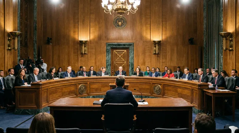 FEMA nominee Cameron Hamilton faced bipartisan questioning regarding the agency's response times and approval metrics during his Senate confirmation hearing.