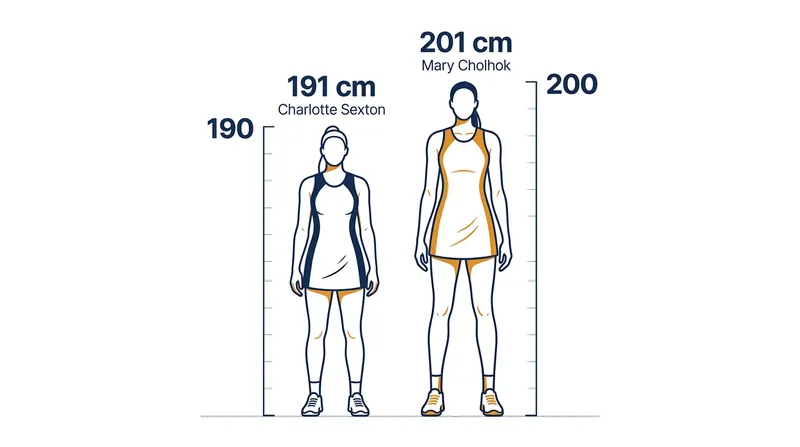 Charlotte Sexton's 191cm frame has provided crucial defensive reach for the Mavericks.