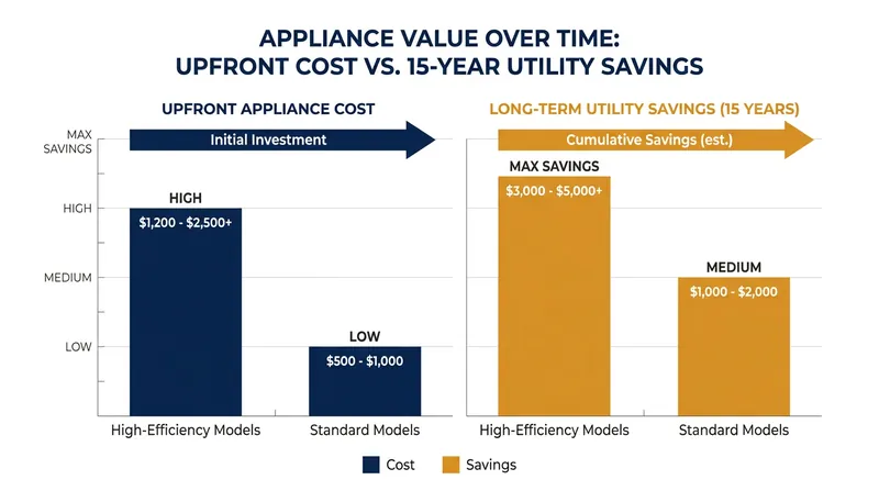 Efficiency advocates stress that while deregulation may lower upfront prices, consumers often pay more in long-term utility costs.