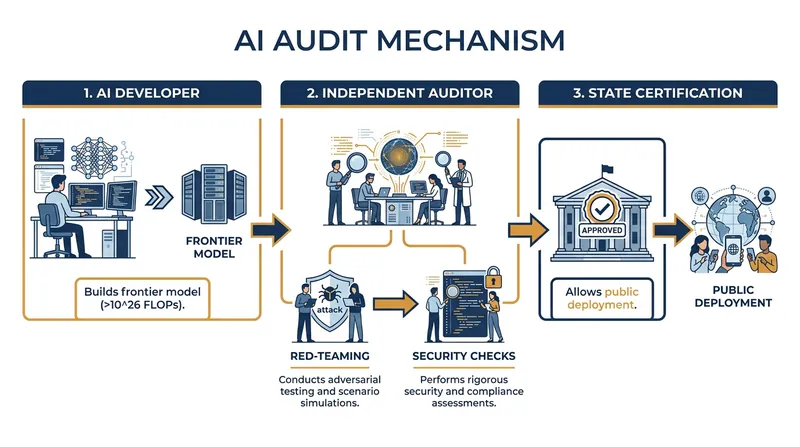 How the new independent third-party AI auditing process works under Illinois law.