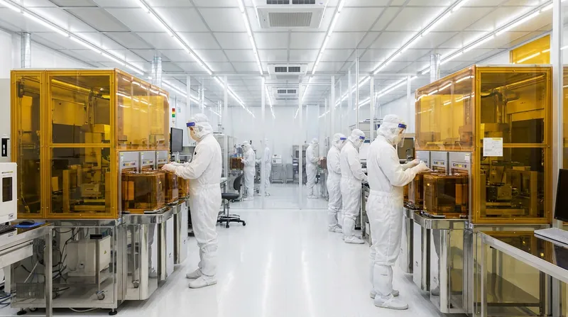 Staffing the 12 planned facilities will require a massive influx of highly specialized chemical engineers and cleanroom technicians.