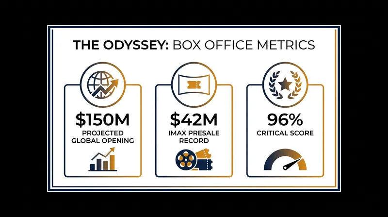 The film has set new benchmarks for premium format presales and critical reception.