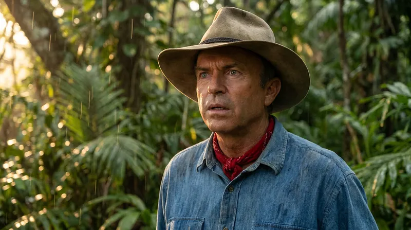 Neill became a global household name playing paleontologist Dr. Alan Grant in Steven Spielberg's 'Jurassic Park' franchise.