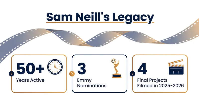 A look at the actor's prolific five-decade career across film and television.