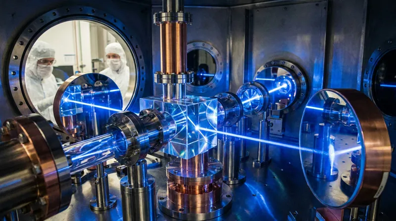 Continuous quantum-precision upgrades to detector optics allow scientists to measure spacetime distortions smaller than a proton.