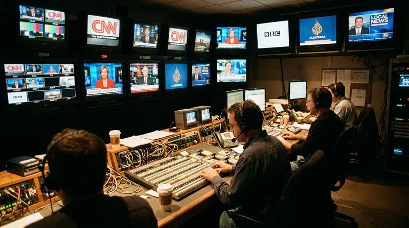 ABC, NBC, and CNN chose not to preempt their regular programming to air the address live.