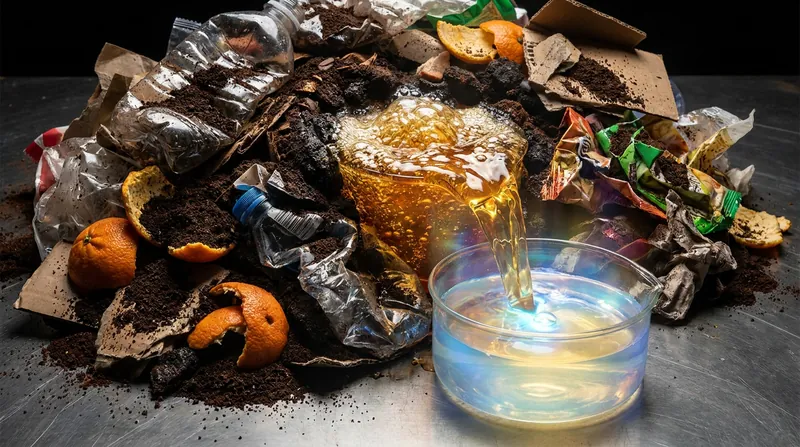The hybrid reforming process eliminates the need for expensive sorting, accepting messy, real-world municipal waste.