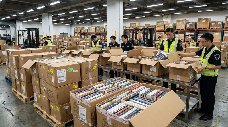 Customs officials have begun flagging imported titles as potentially seditious at the border.