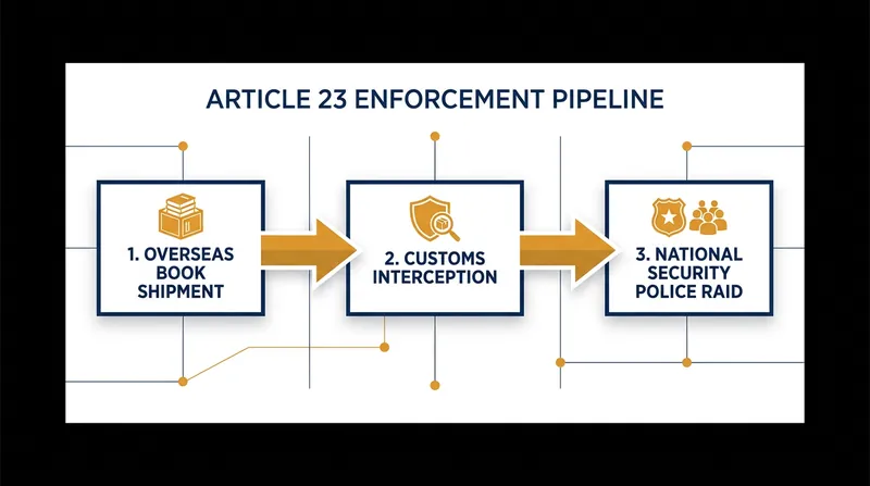 How overseas shipments are increasingly triggering domestic enforcement actions.