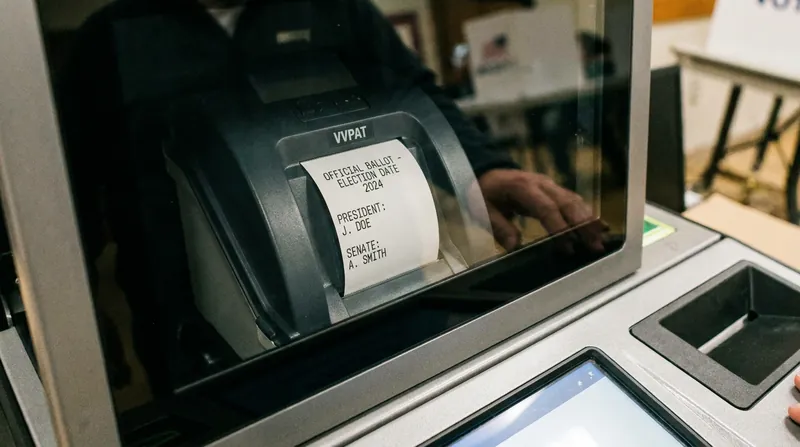 Cybersecurity experts widely agree on the necessity of physical paper backups for electronic voting systems.