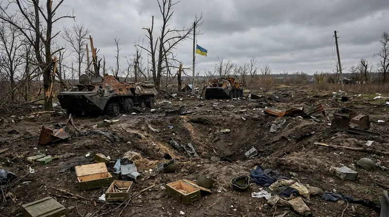 Heavily contested sectors in eastern Ukraine have seen massive infantry losses.