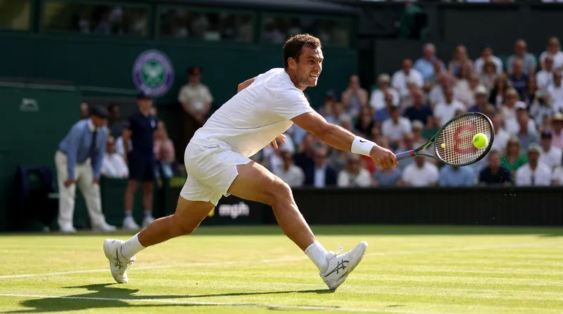 Sinner's baseline defense and tactical adjustments neutralized Zverev's aggressive start.