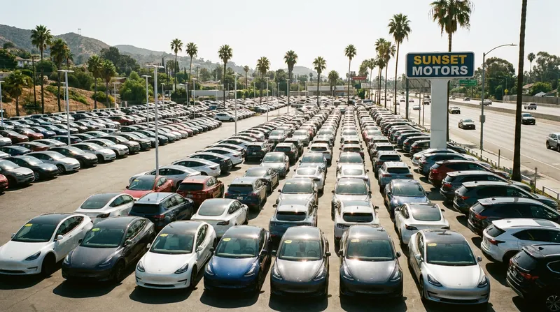 A last-minute legislative compromise averted a threatened halt on all connected vehicle sales across California.