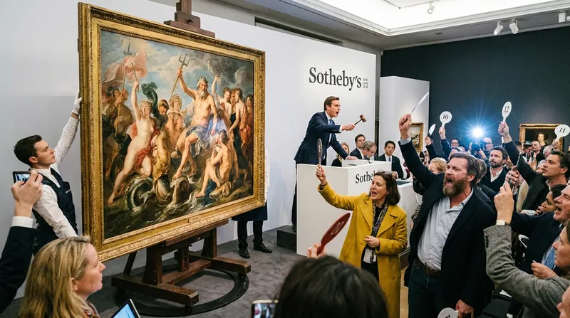 The relaxation of museum rules has brought a wave of institutional masterpieces to the global auction market.