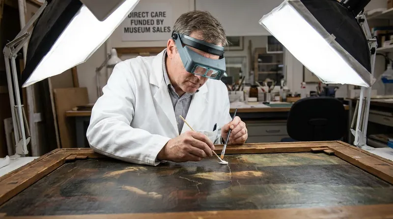 Under the new guidelines, funds from sold art can be used for the direct physical care and preservation of remaining collections.