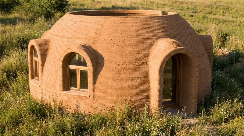 Innovators are moving beyond concrete, utilizing local soil and agricultural waste to print zero-cement, biodegradable homes.