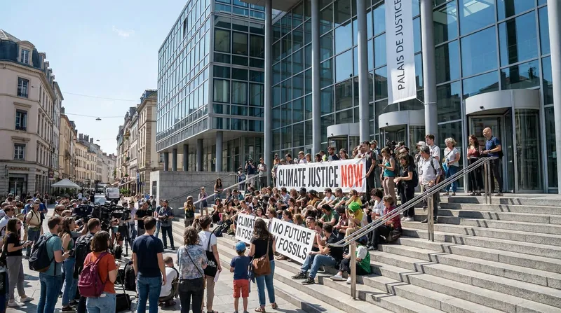 A coalition of NGOs and the City of Paris brought the lawsuit, arguing that corporate climate negligence violates human rights.