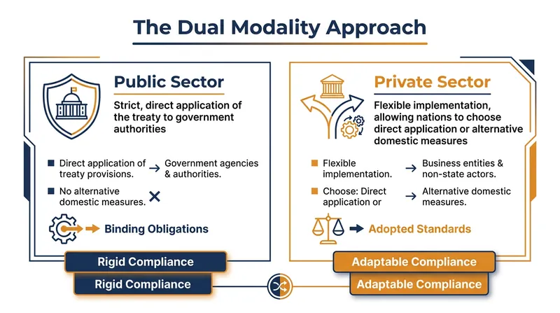 The treaty applies strictly to government use of AI, while offering nations flexibility in how they regulate the private sector.