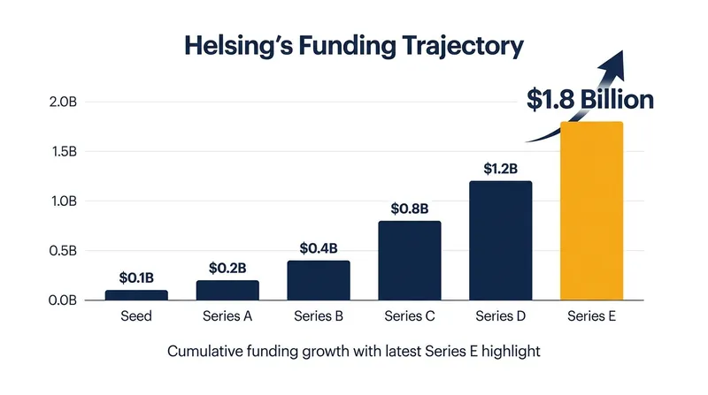 Helsing's $1.8 billion Series E marks a historic milestone for European defense venture capital.
