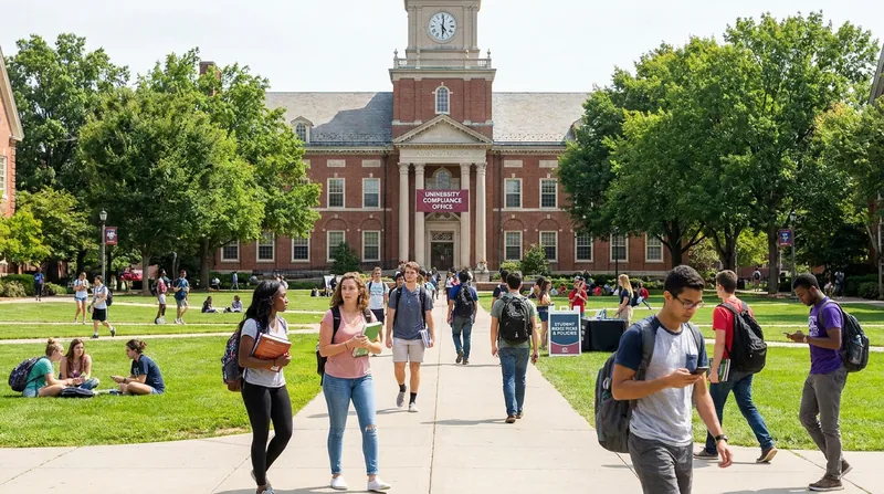 University administrators faced an unprecedented compliance nightmare as the legal rulings shifted.