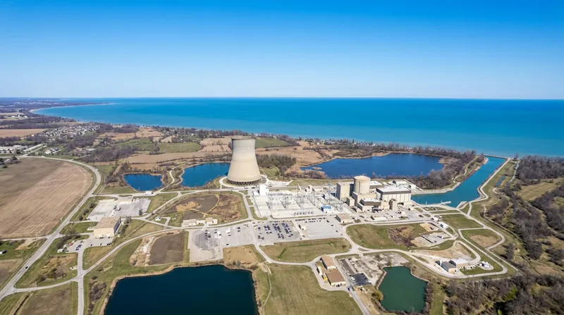 Meta's agreement with Vistra includes purchasing power from the Davis-Besse Nuclear Power Station in Ohio, which will undergo physical upgrades to increase its capacity.