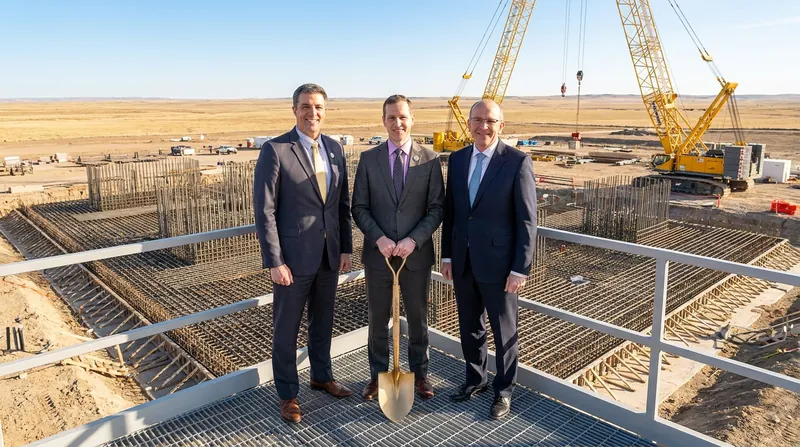 TerraPower officially broke ground on its first commercial Natrium reactor in Kemmerer, Wyoming, in April 2026.