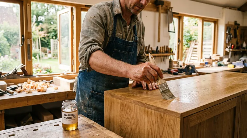 Manufacturers are increasingly abandoning solvent-based lacquers in favor of zero-VOC natural oils and water-based finishes.