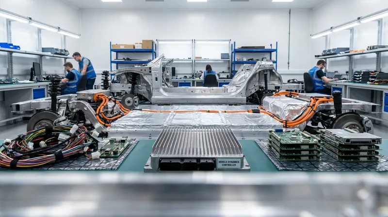 Legacy automakers are increasingly relying on Chinese partners for the underlying technology of their electric vehicles.
