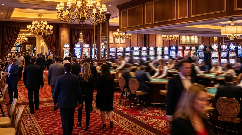 Barry Diller has described MGM's physical properties as 'real-world assets that AI cannot easily replicate.'