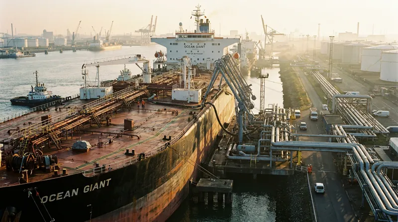 India's imports of Russian crude surged to record highs in June 2026.