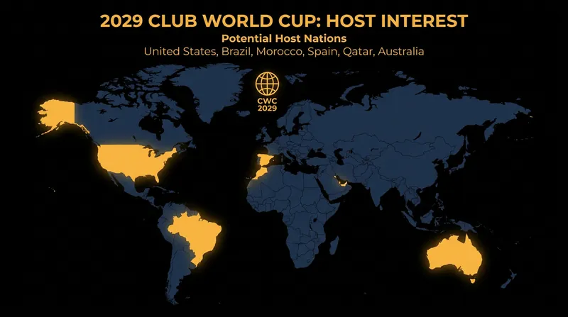 Multiple nations have expressed interest in hosting the 2029 tournament, complicating a unilateral US appointment.