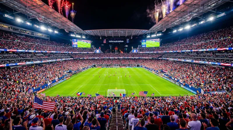 The US boasts the turnkey stadium infrastructure required to host an expanded 48-team club tournament.