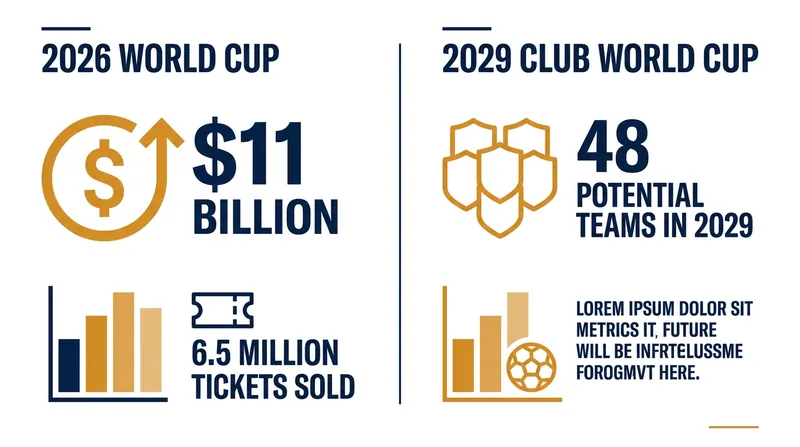 The massive commercial success of the 2026 World Cup is driving FIFA's interest in returning to the US.