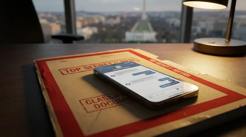 Defense officials are calling for modernized, secure messaging options to replace commercial apps for government coordination.