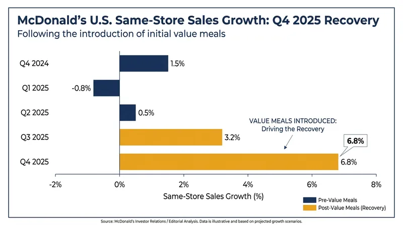 Aggressive discounting in late 2025 helped reverse a trend of declining quick-service restaurant traffic.