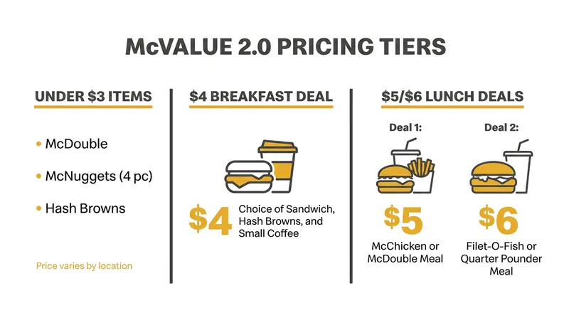 The new tiered pricing architecture aims to capture multiple levels of consumer spending.