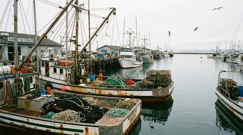 The case that toppled Chevron deference originated with commercial herring fishermen challenging federal monitoring fees.
