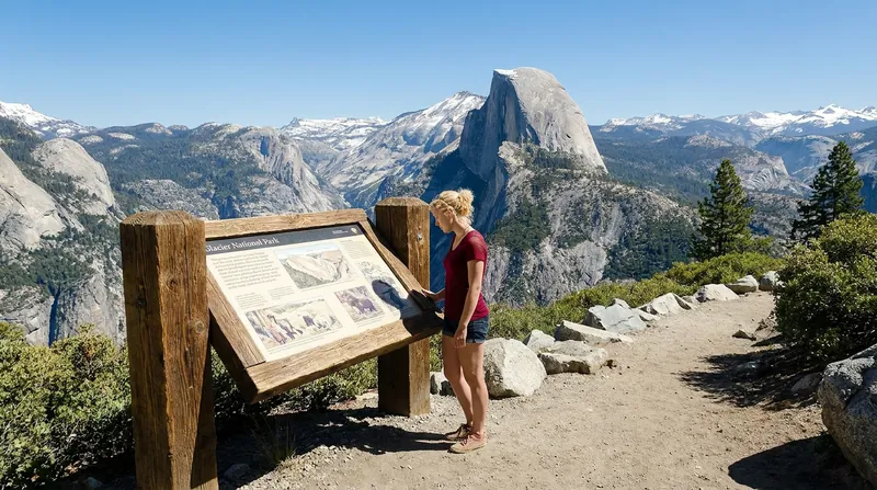 Glacier National Park saw a 100 percent removal rate for flagged climate science materials before the court intervened.