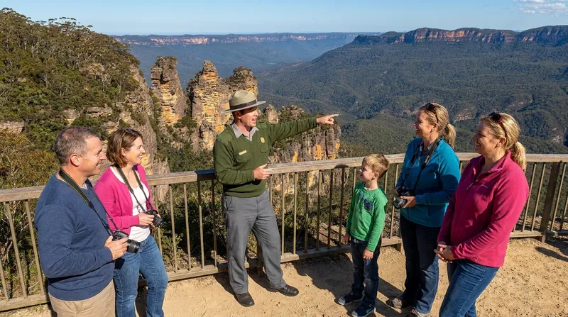 Park rangers are tasked with interpreting complex historical and scientific realities for millions of annual visitors.